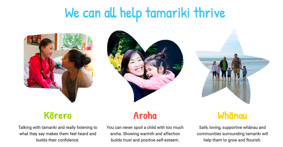 From big kids to small