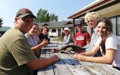 Motatapu volunteers get planning!