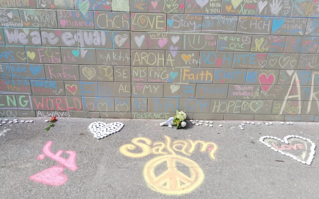 “Aroha and salam”