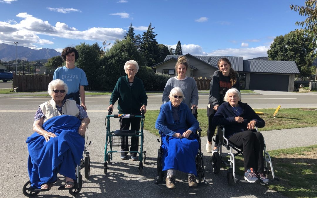 If it’s Tuesday, we’re walking