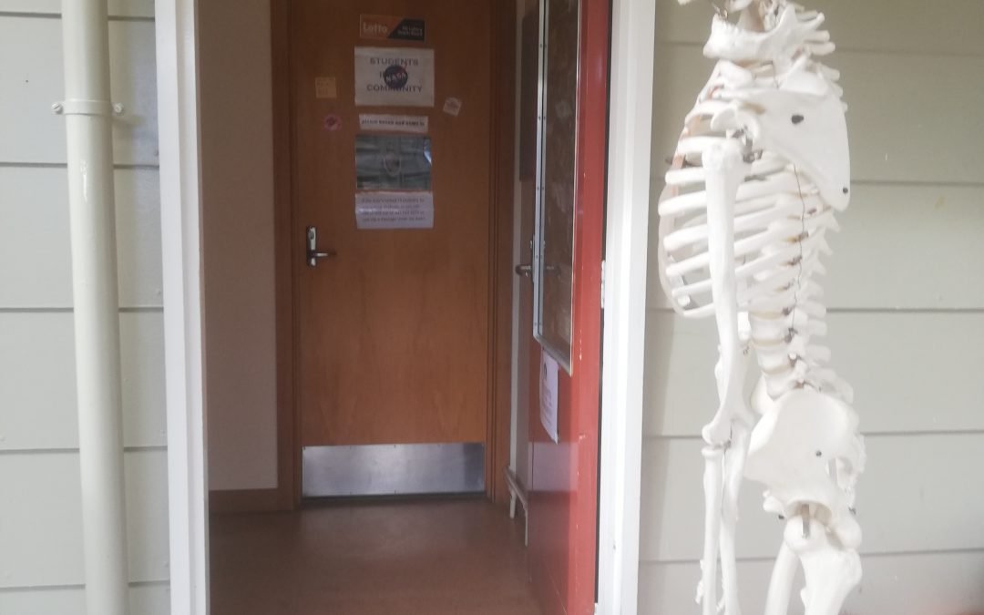 It’s always great to get visitors…