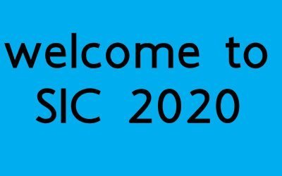 this year is going to be SIC