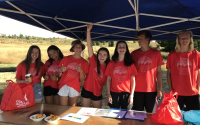 well done to all the students volunteering at Challenge Wanaka today!