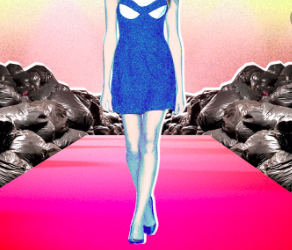 concerned about fast fashion and the Formal?