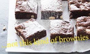 want to volunteer with brownies?