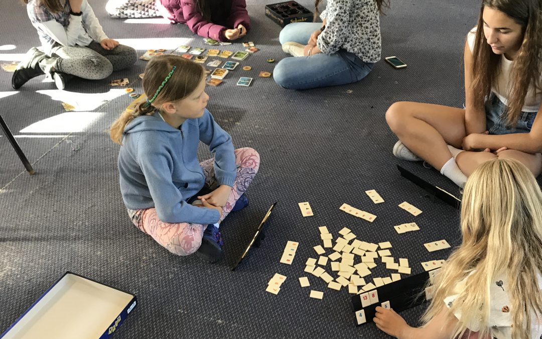 back to where it started!