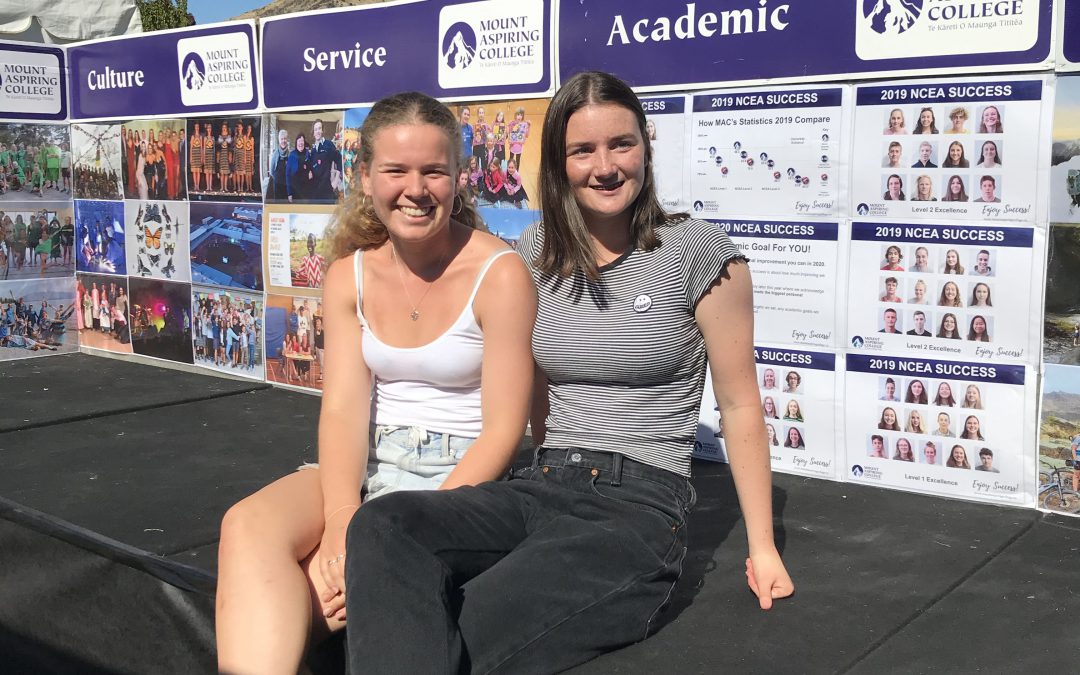 Thanks to all the students volunteering this weekend at the A&P show!