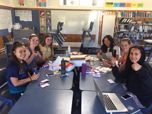 Helping neighbours connect